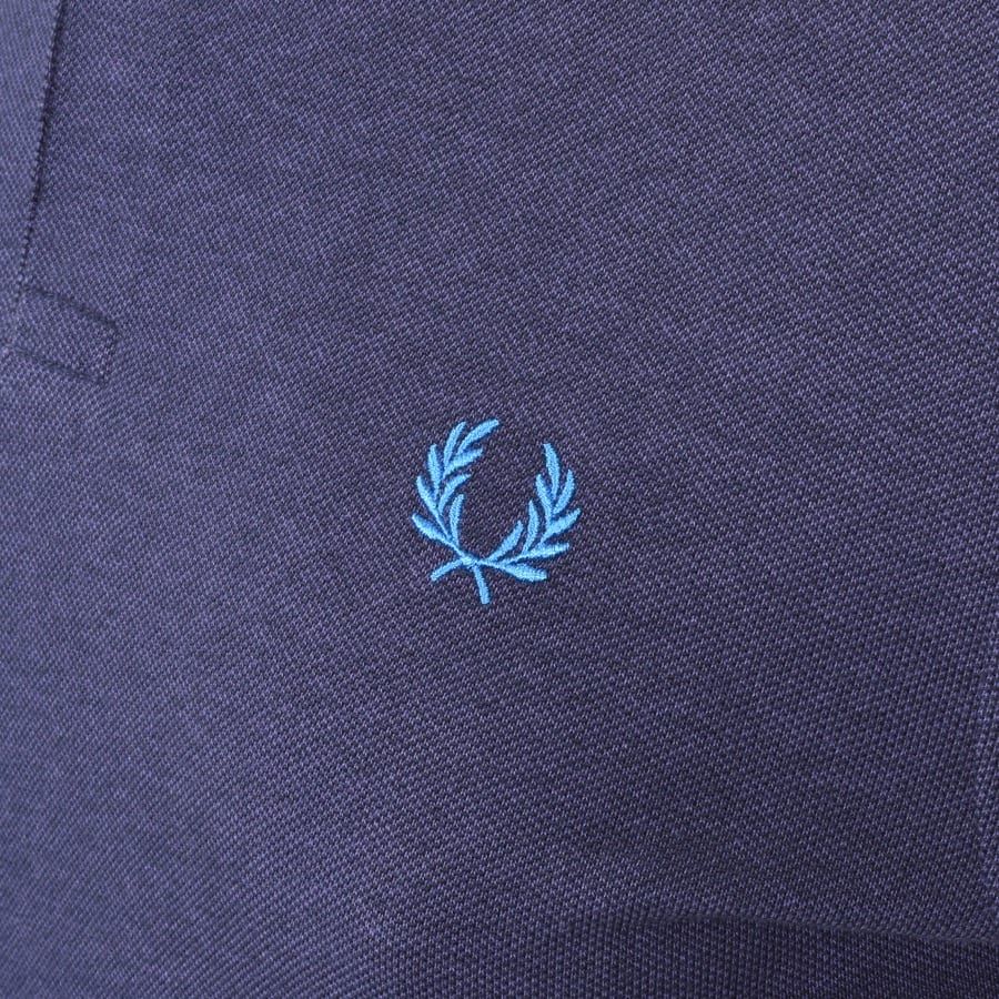 Alternative Image for ProductFred Perry Twin Tipped Polo T Shirt Navy3